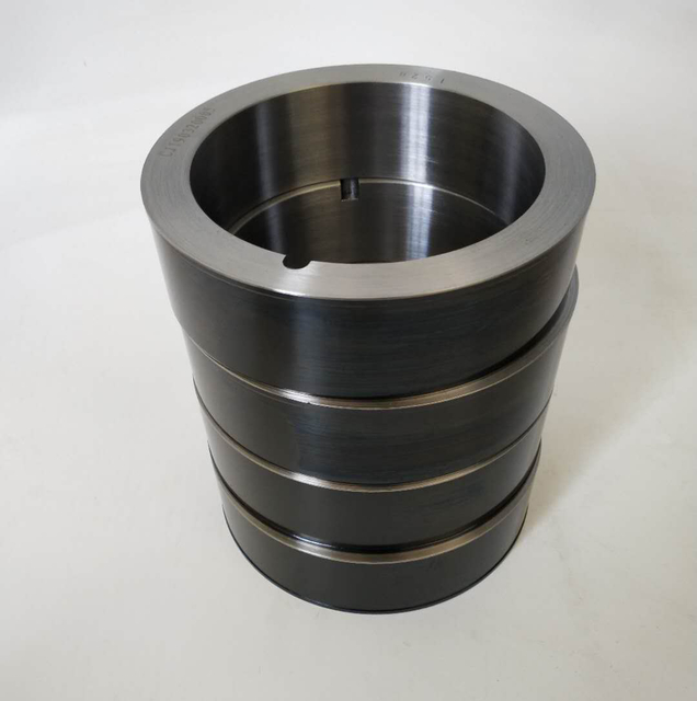 Pulleys with Ceramic Coating-Alumina Or Chromium Oxide