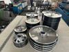 Aluminum Pulleys Or Pulleys with Ceramic Coating for Maillefer Extruders or Insulated wires