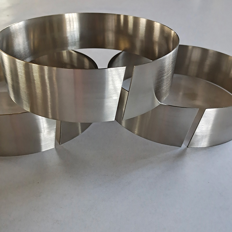 Annealing Contact Band Nickel Ring 