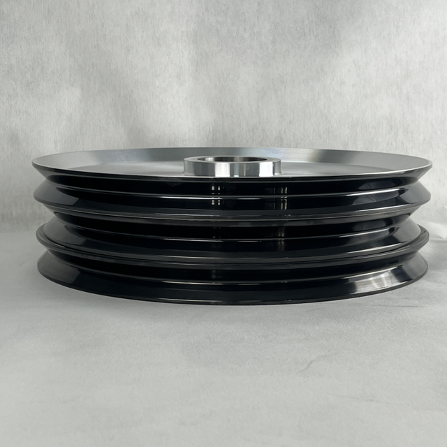 Aluminum Pulleys Or Rollers with Ceramic Coating for Maillefer Extruders or Insulated wires