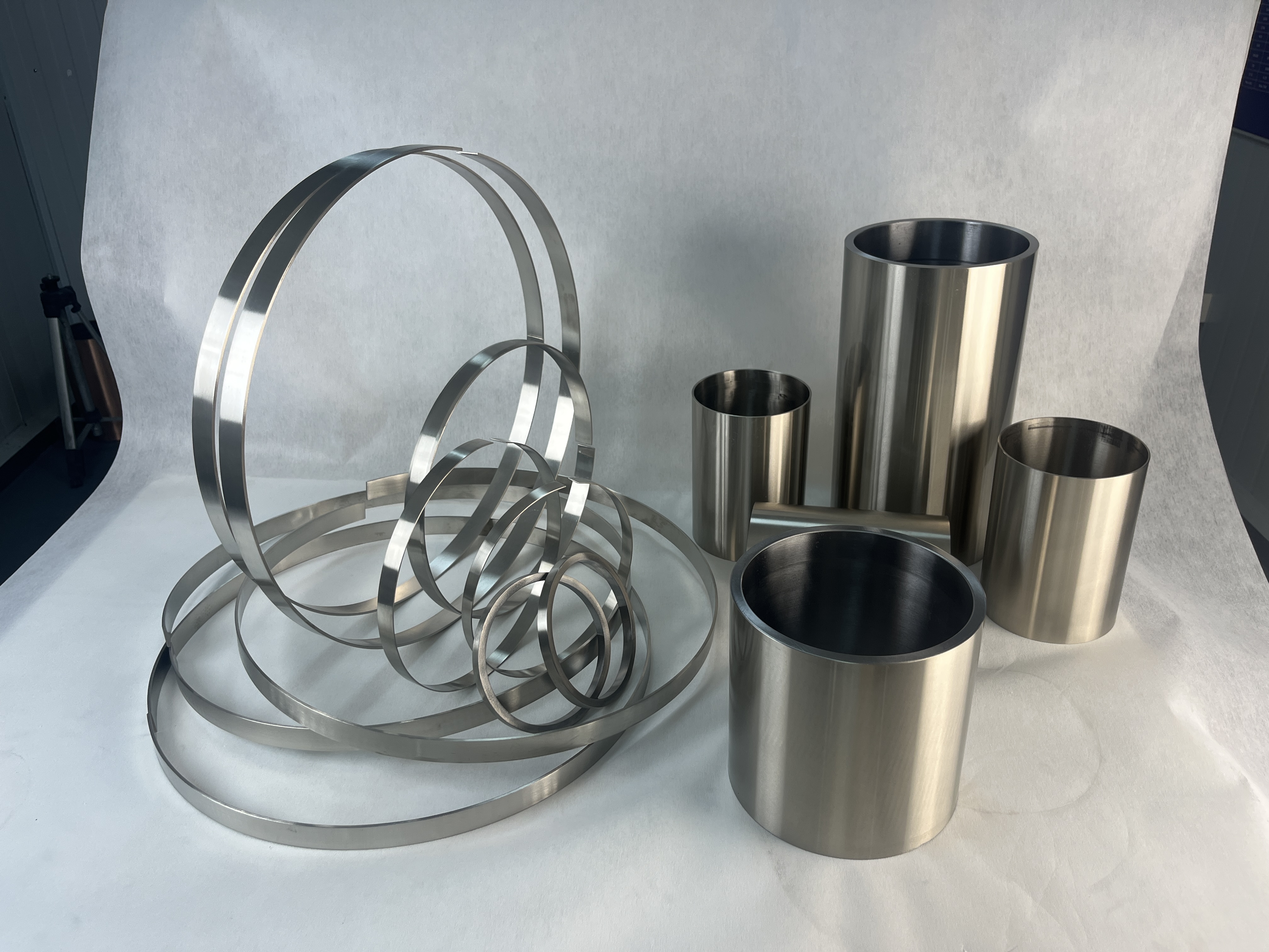 Annealer Contact tubes and bands in different sizes