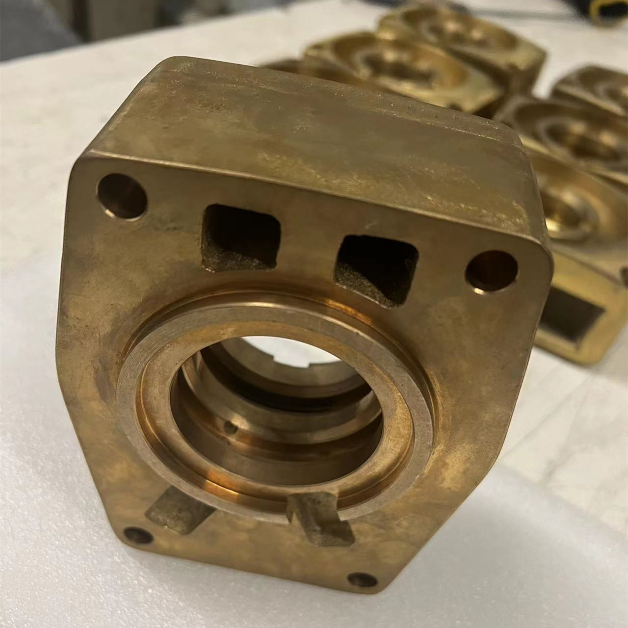 Roller Bearing with Housing for Niehoff