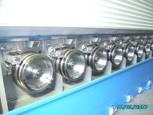 Drawing Capstans with Tungsten Carbide