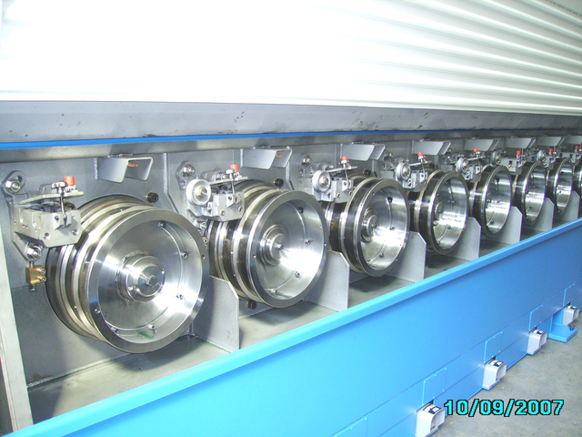 Drawing Capstans with Tungsten Carbide
