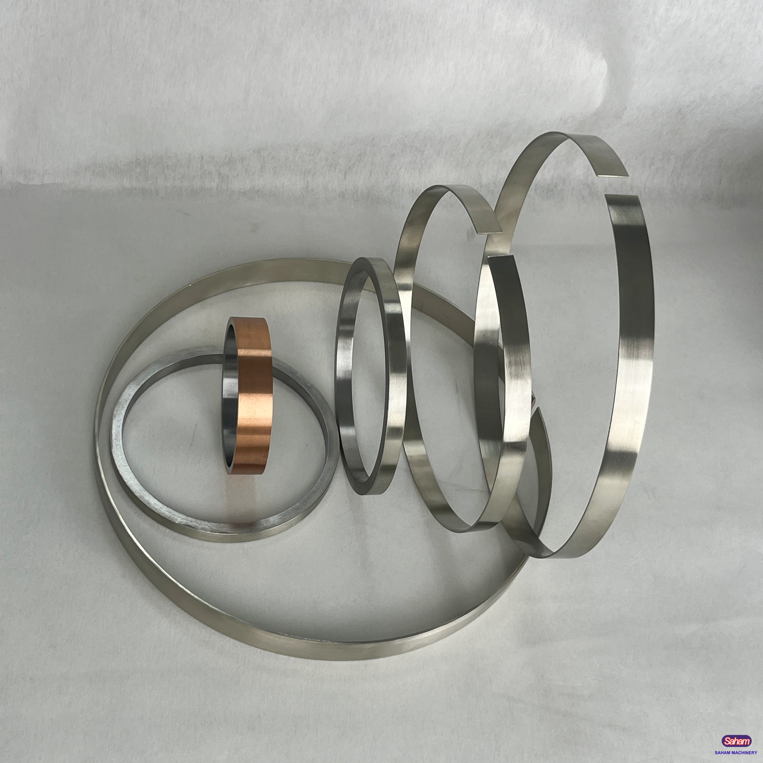 Contact Band in Nickel Or Copper