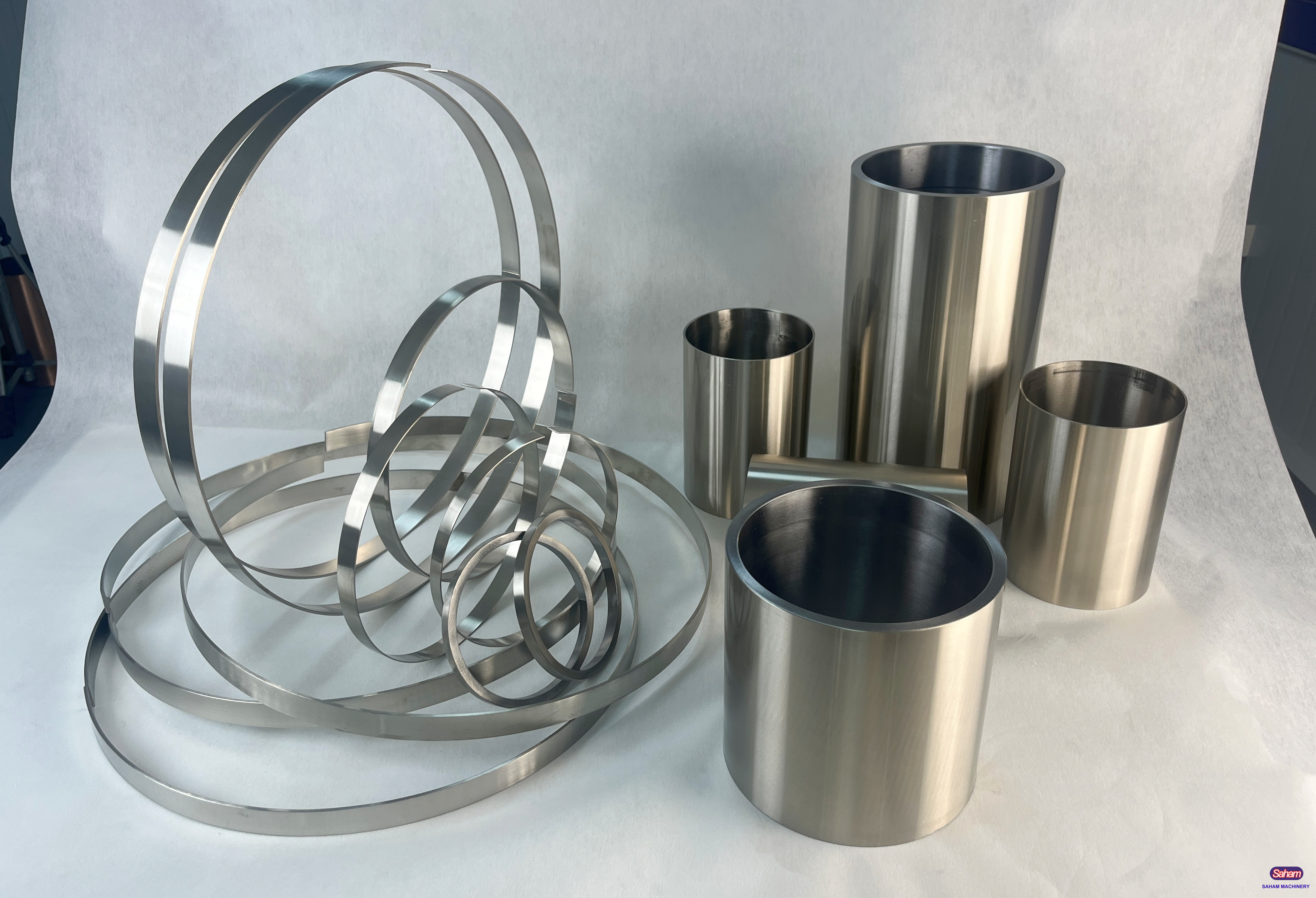Annealing Contact Tube in Solid Nickel for NIEHOFF Annealer Machines