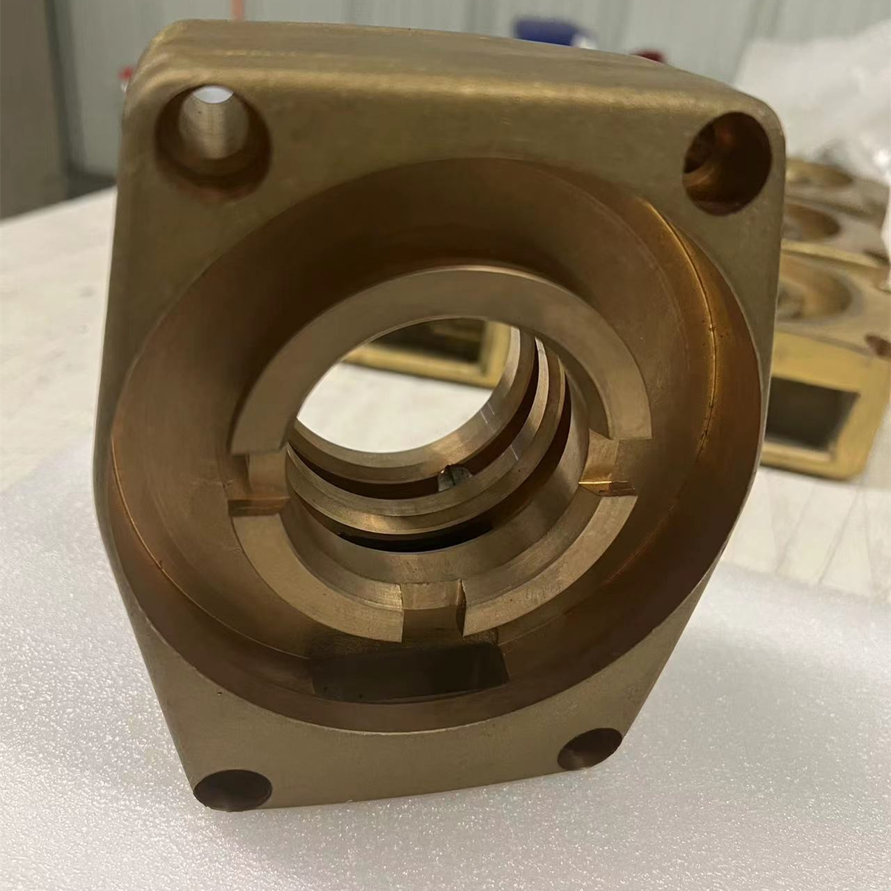 Roller Bearing with Housing for Niehoff