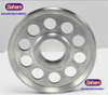 Aluminum Pulleys Or Pulleys with Ceramic Coating for Maillefer Extruders or Insulated wires