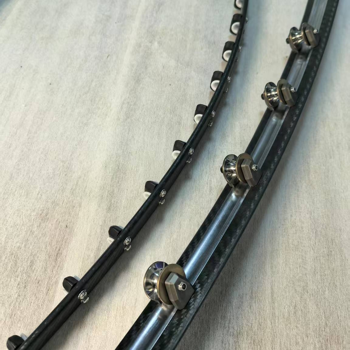 Carbon Fiber Bow for for Bunchers, Double Twist Bunchers And Stranders