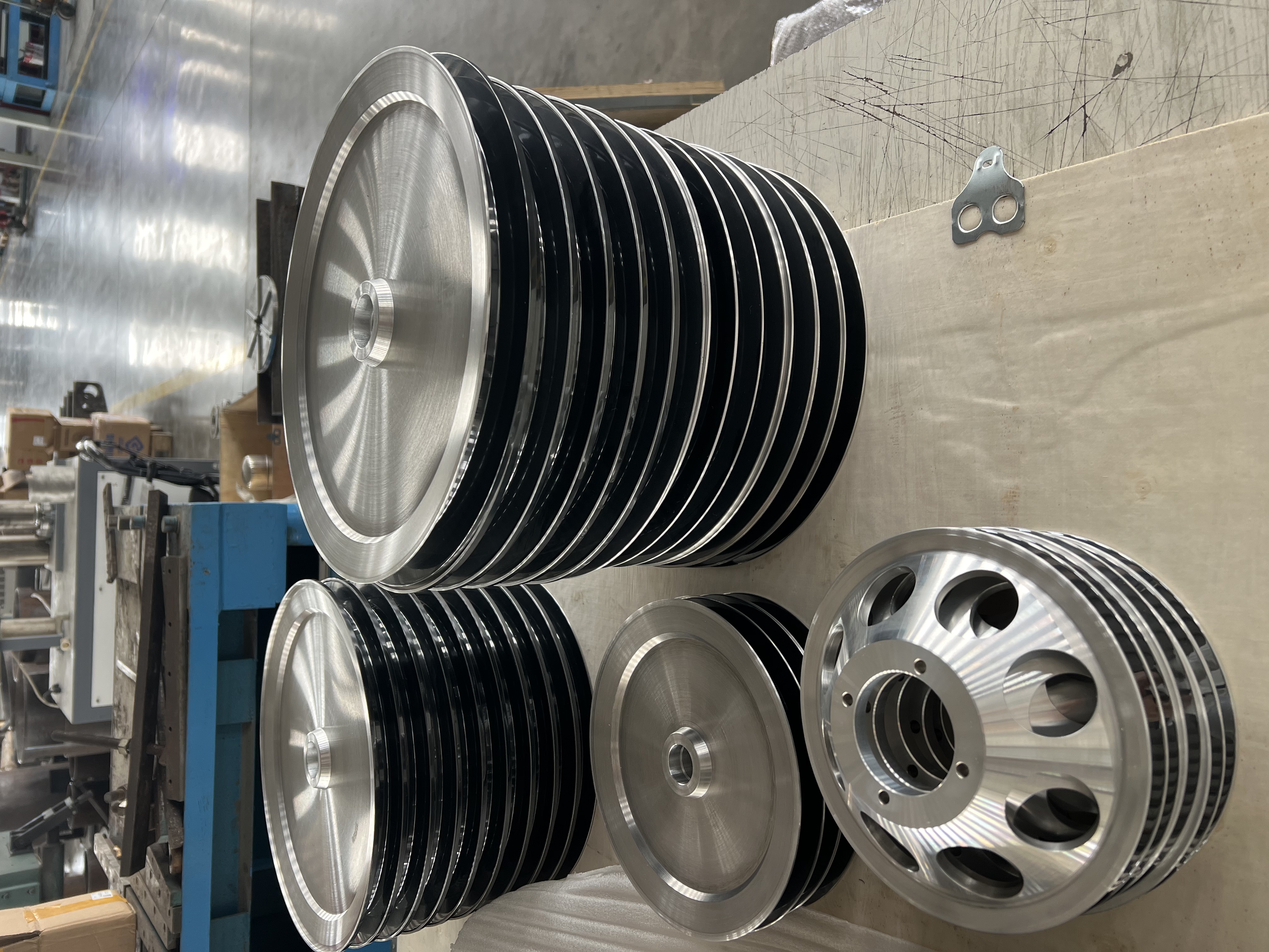 ceramic pulleys