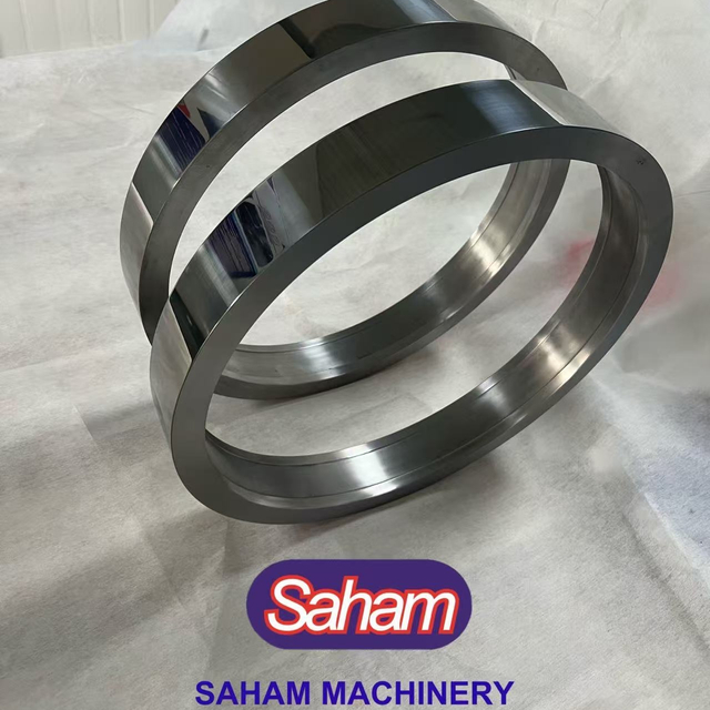 Drawing Capstans with Tungsten Carbide