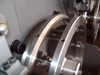 Drawing Capstans with Tungsten Carbide Coating for RBD Wire Drawing Machines