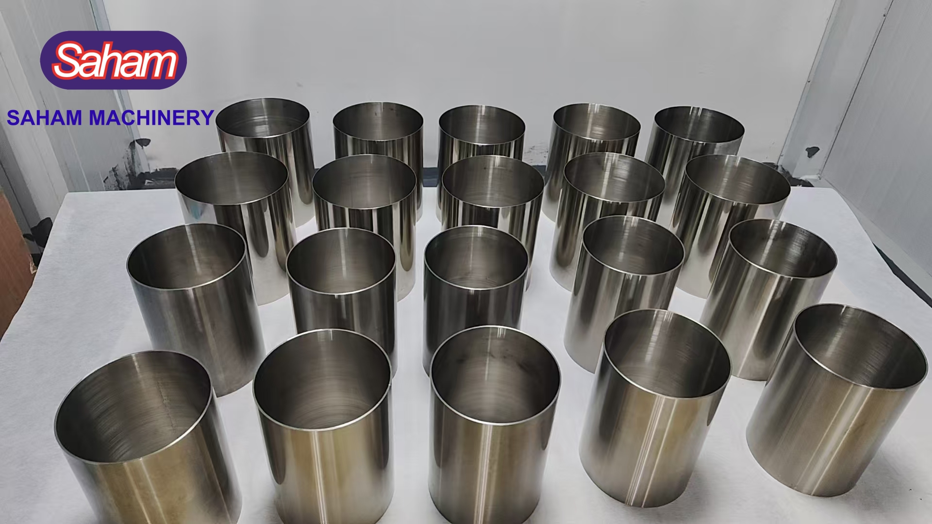 solid nickel tube Niehoff