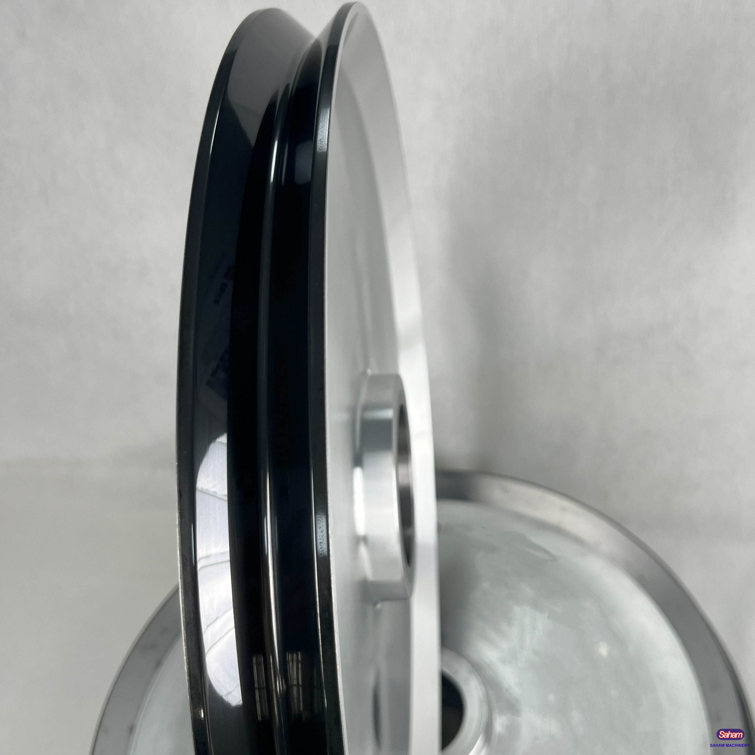 Aluminum Pulleys Or Pulleys with Ceramic Coating for Maillefer Extruders or Insulated wires