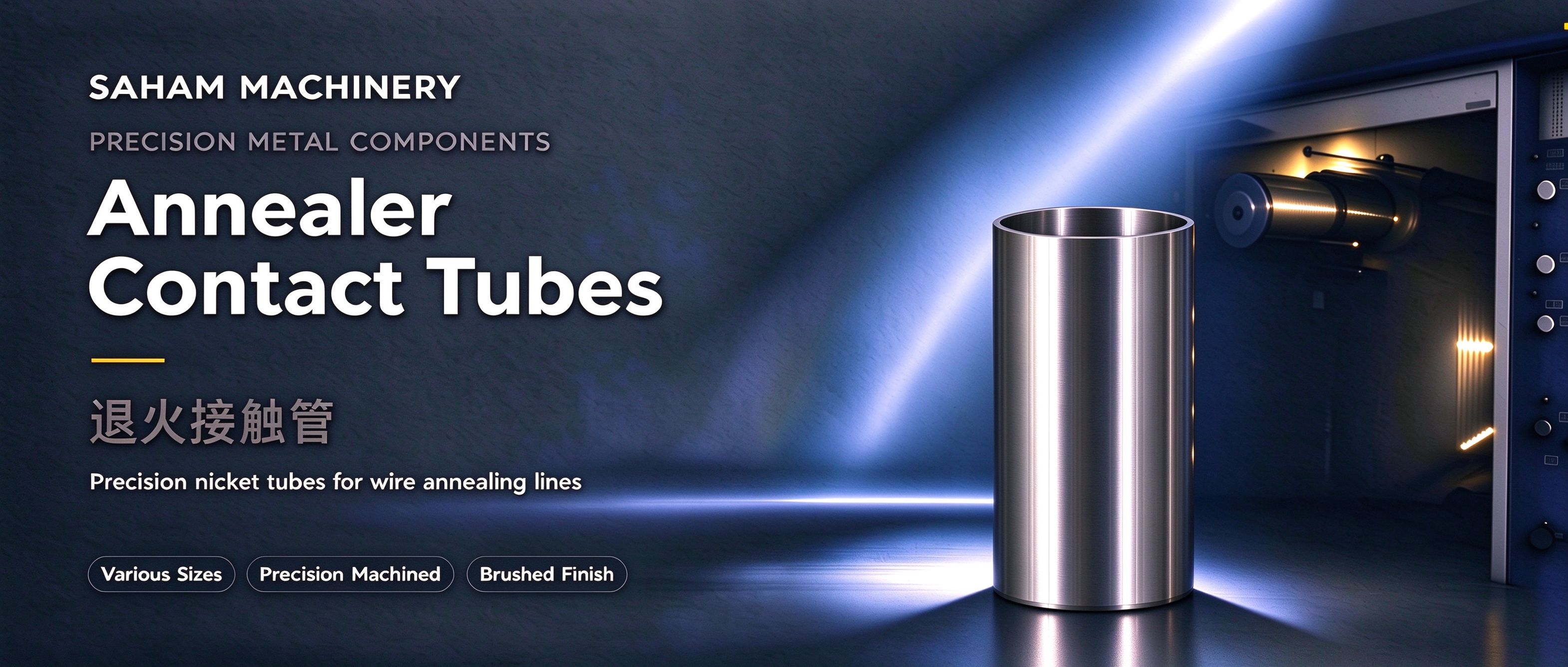 镍筒Annealer contact tube banner 3