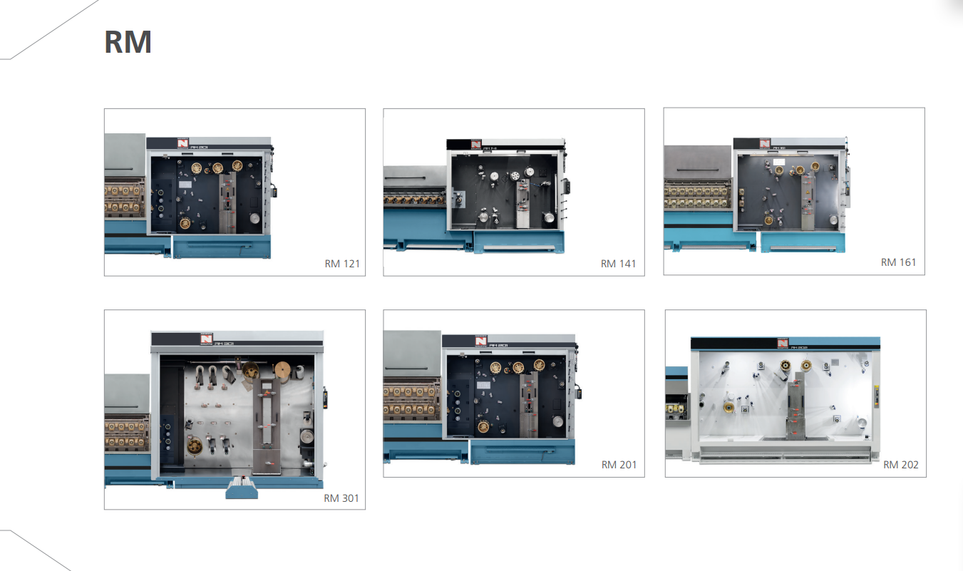 Niehoff RM Continuous Resistance annealer collect