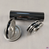 Aluminum Pulleys Or Rollers with Ceramic Coating for Maillefer Extruders or Insulated wires