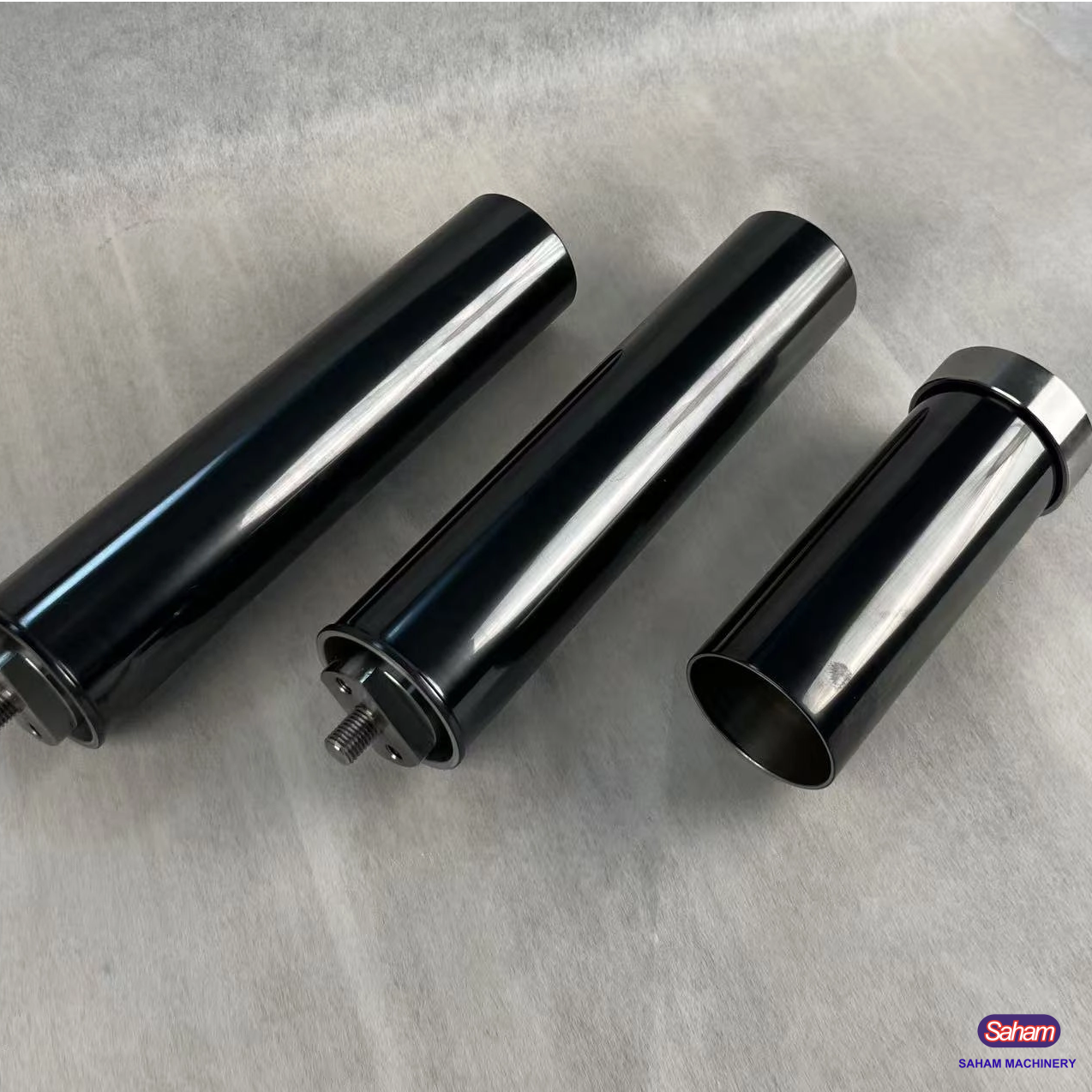 Aluminum Pulleys Or Rollers with Ceramic Coating for Maillefer Extruders or Insulated wires